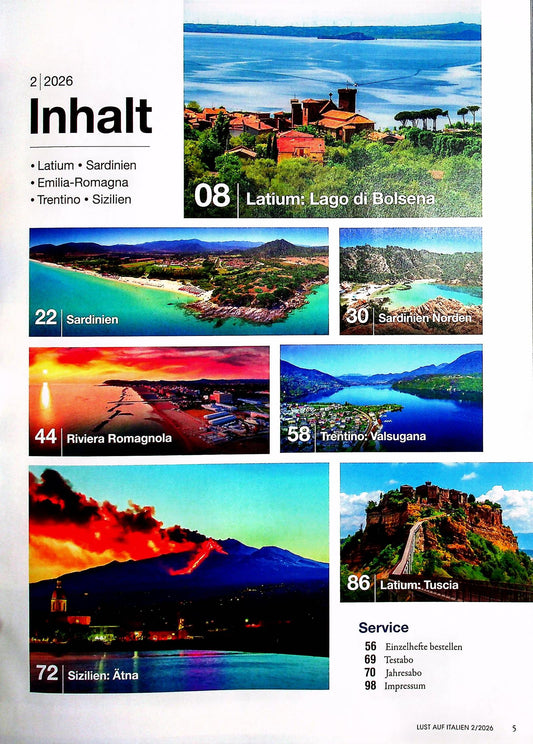 Lust auf Italien