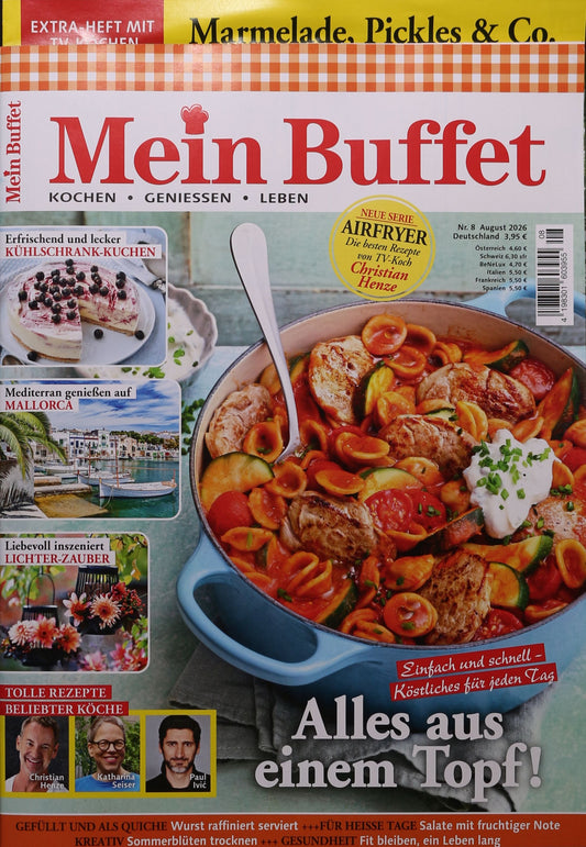 Mein Buffet
