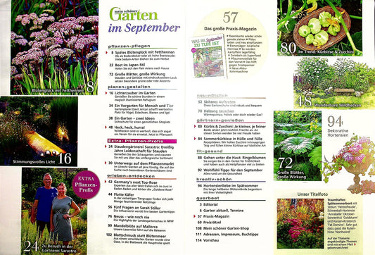 Mein schöner Garten
