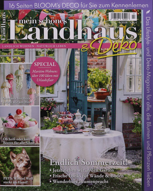Mein schönes Landhaus & Deko