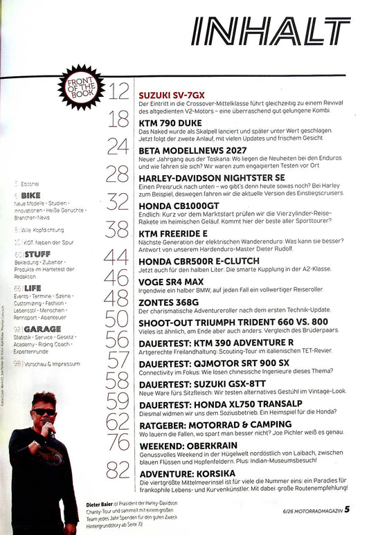 Motorrad Magazin (A)