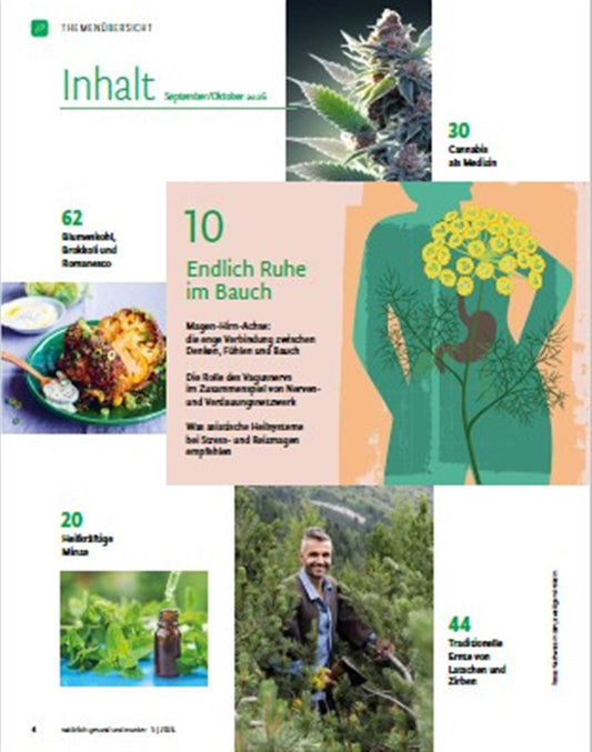 Natürlich gesund und munter