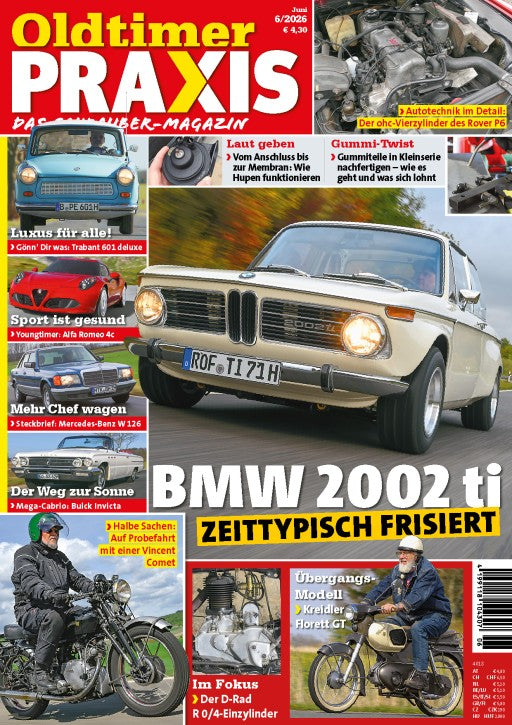 Oldtimer Praxis
