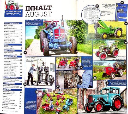 Oldtimer Traktor