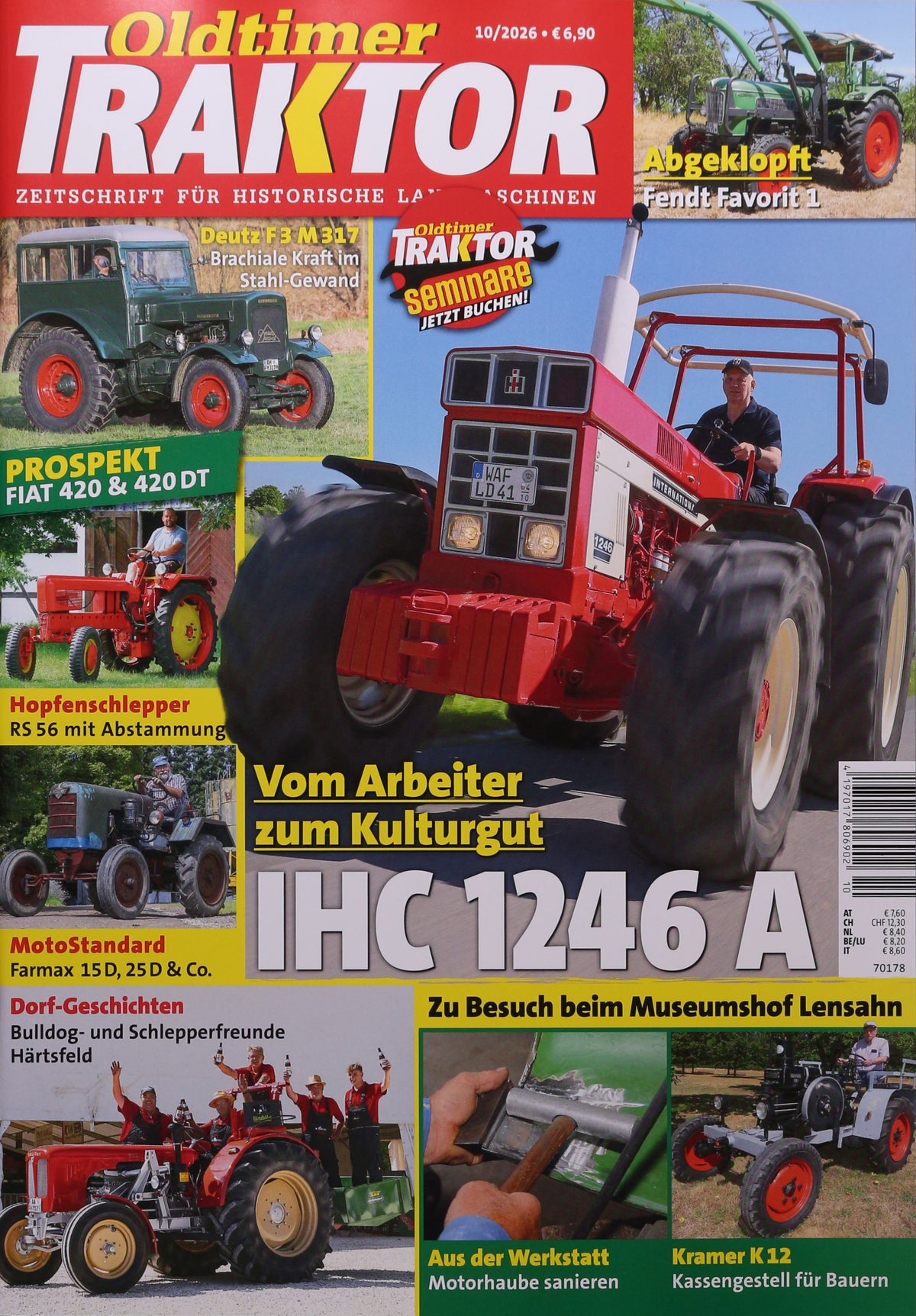 Oldtimer Traktor