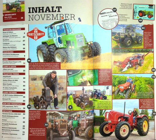 Oldtimer Traktor