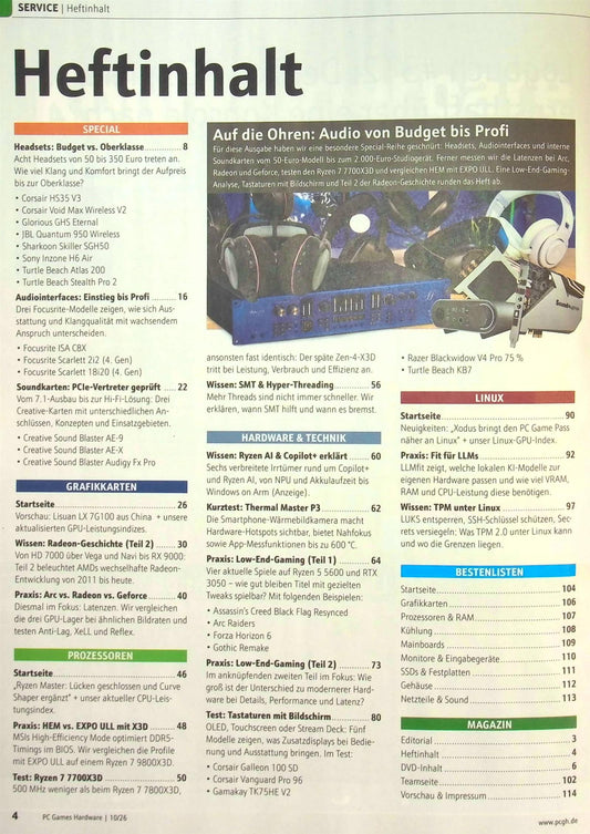 PC Games Hardware Magazin