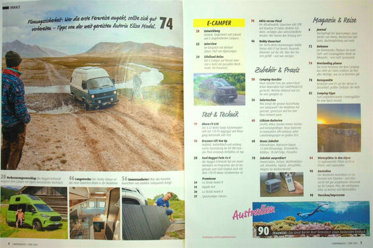 Promobil Campingbusse