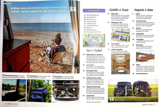 Promobil Campingbusse