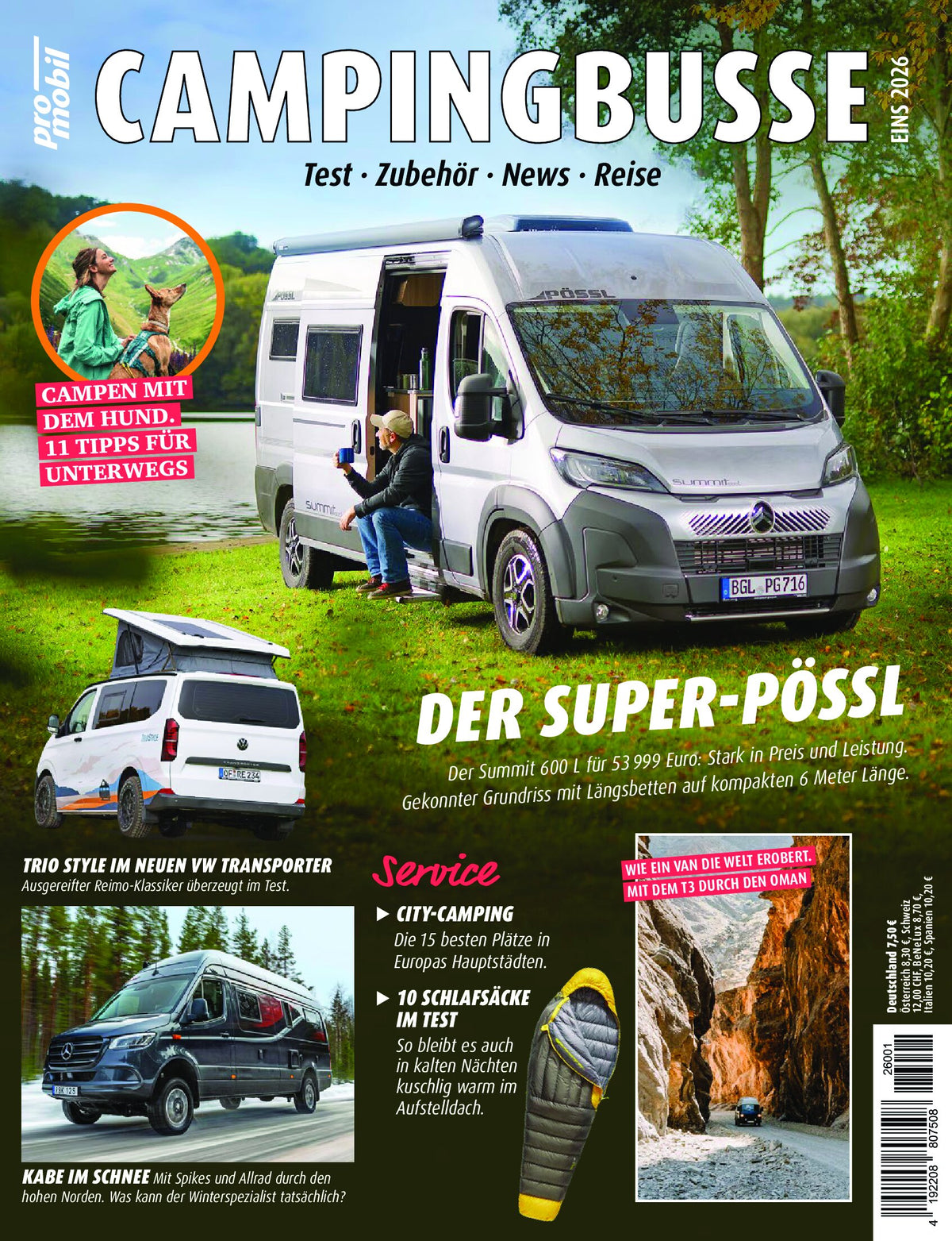 Promobil Campingbusse