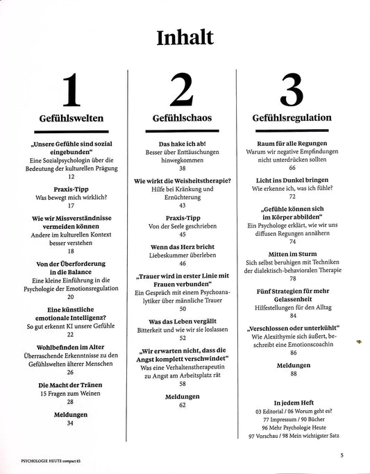 Psychologie Heute Compact