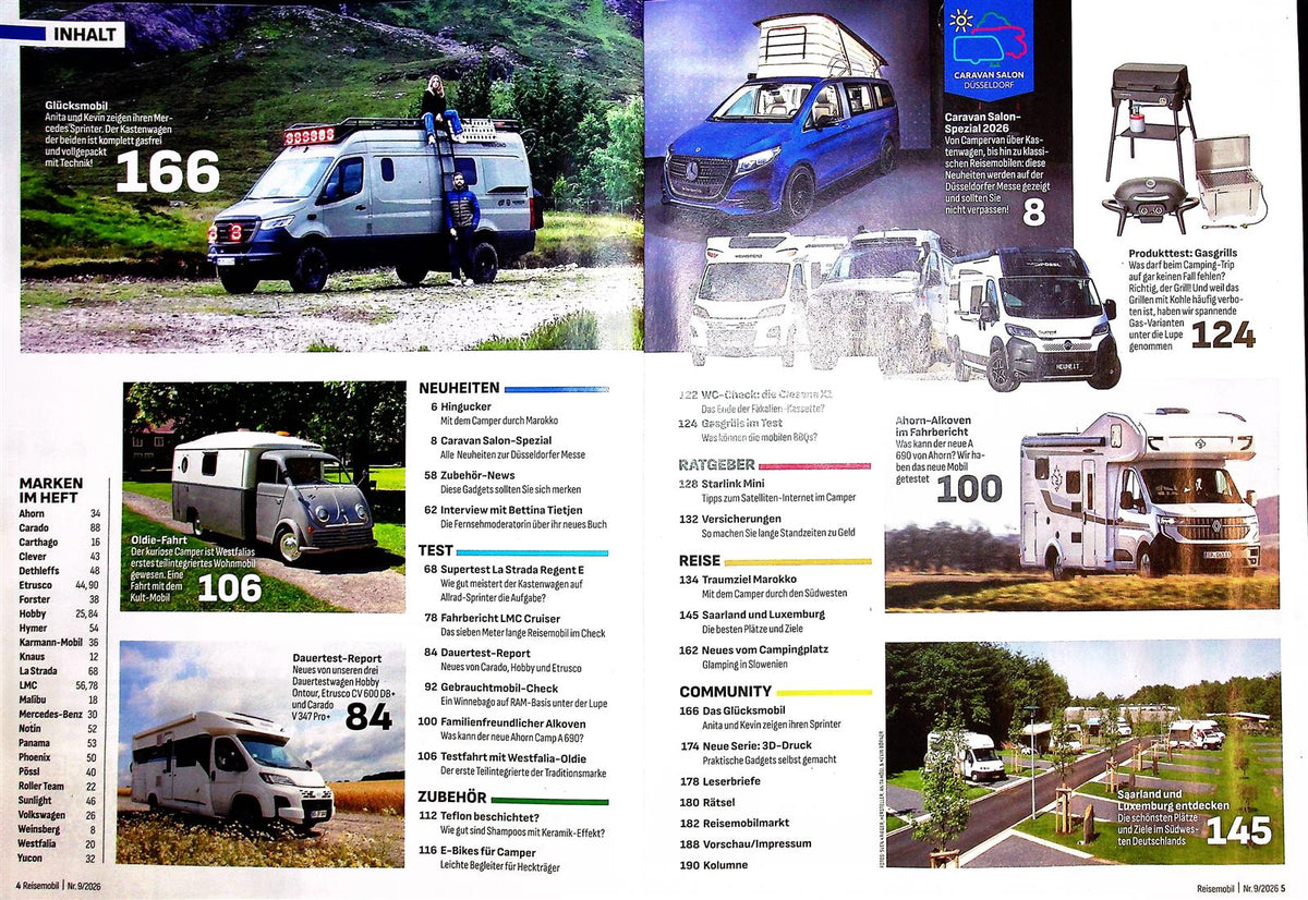 Reisemobil Caravan