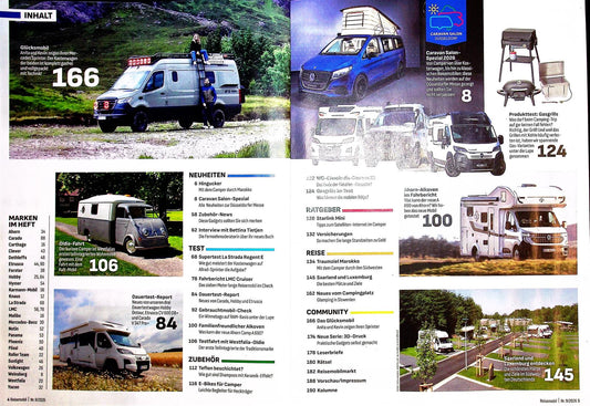 Reisemobil Caravan