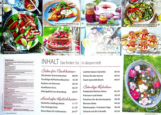 Rezepte mit Pfiff
