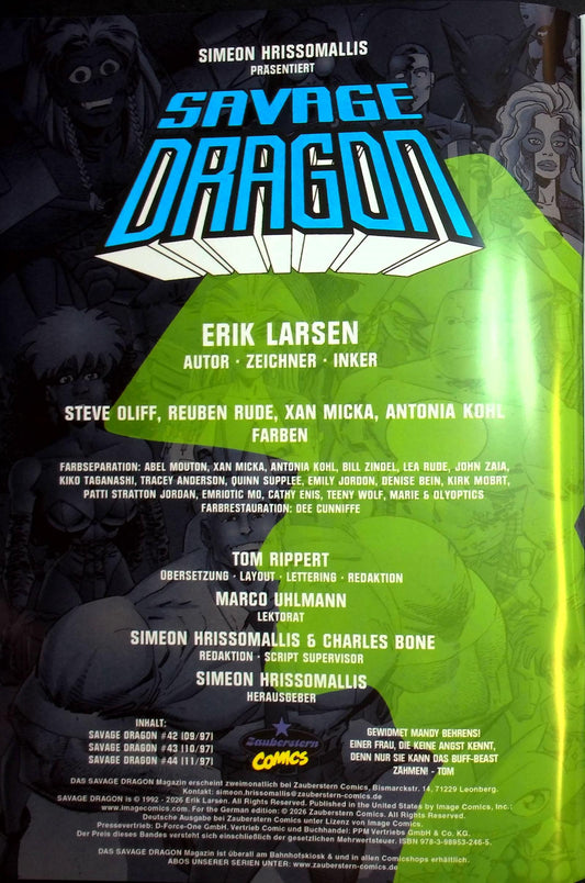 Savage Dragon - Comic