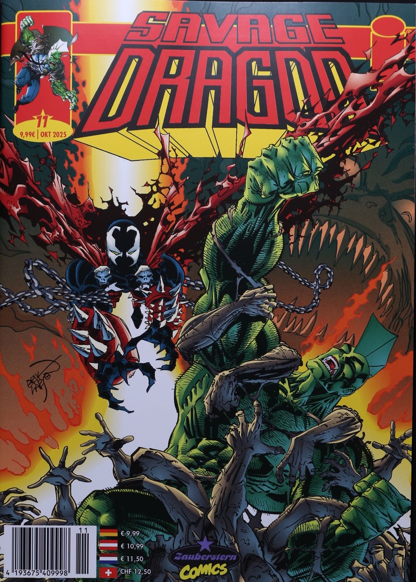 Savage Dragon - Comic