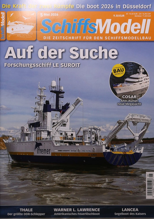 Schiffsmodell