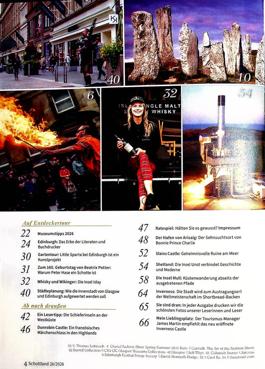 Schottland Magazin