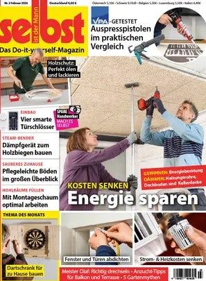 Selbst ist der Mann