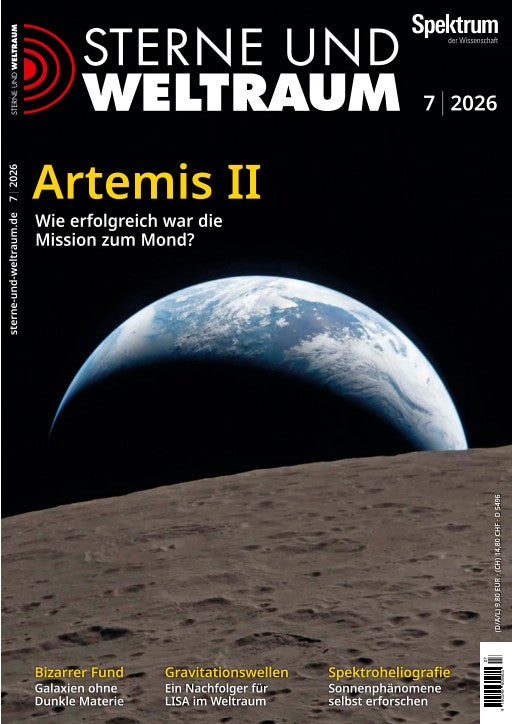Sterne und Weltraum