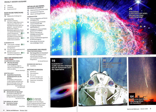 Sterne und Weltraum