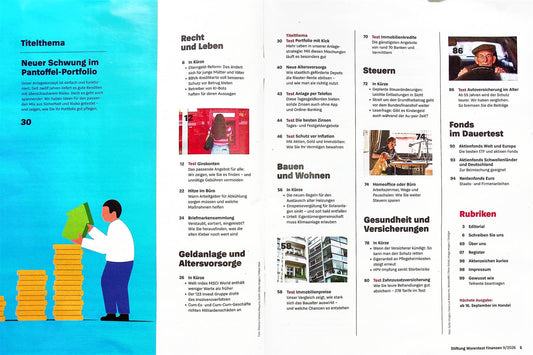 Stiftung Warentest Finanzen