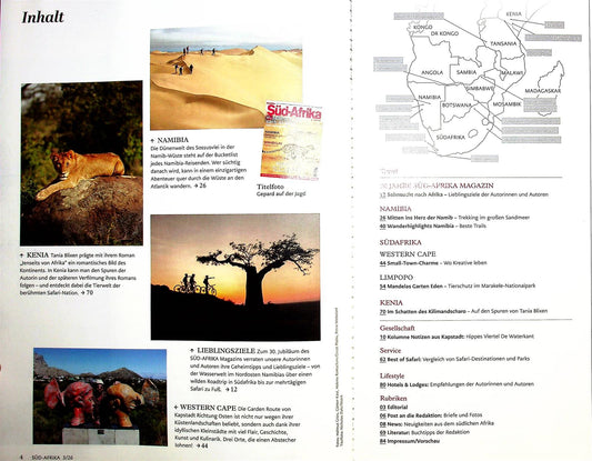 Süd-Afrika Magazin