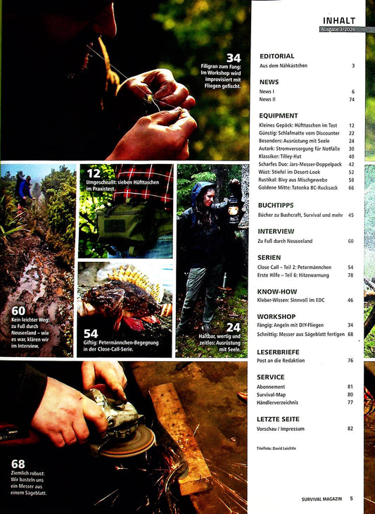 Survival Magazin