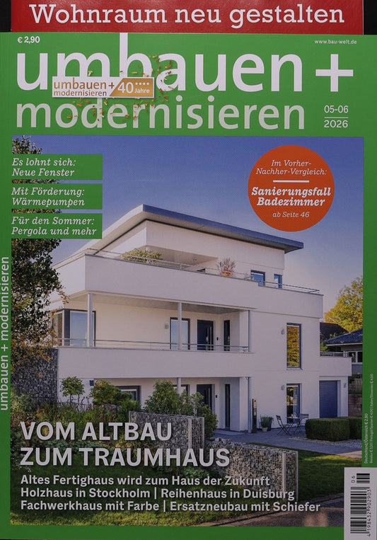 Umbauen & Modernisieren