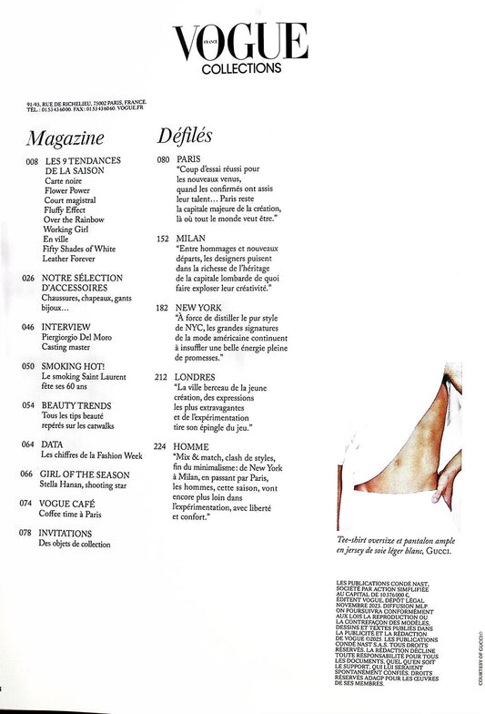 Vogue Collections
