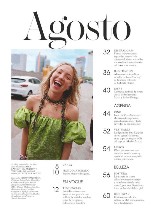 Vogue Spanien