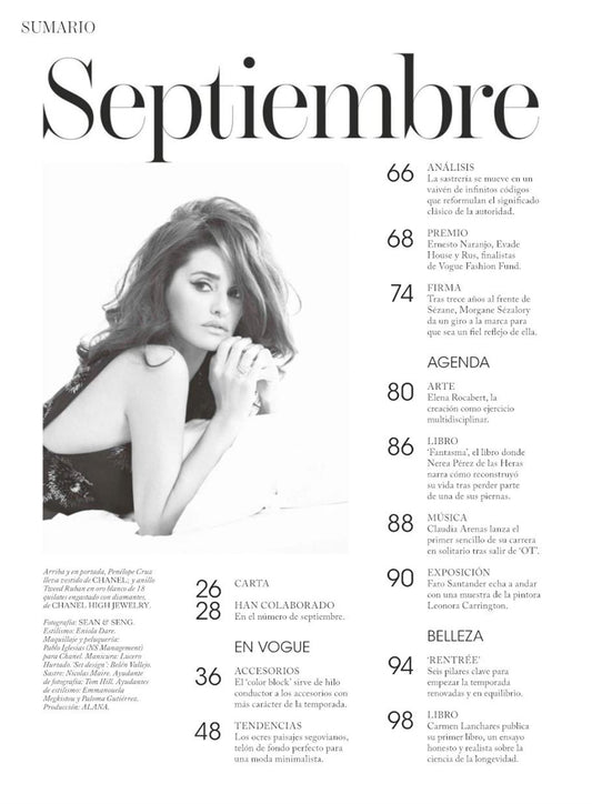 Vogue Spanien