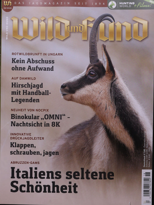 Wild und Hund