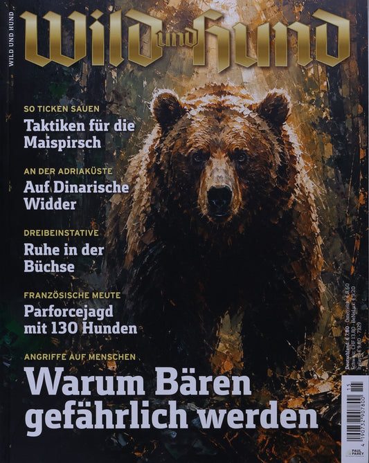 Wild und Hund