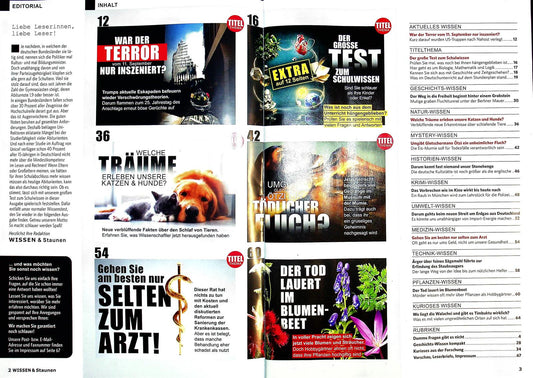 Wissen & Staunen