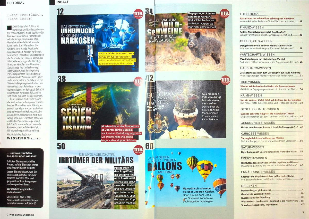 Wissen & Staunen