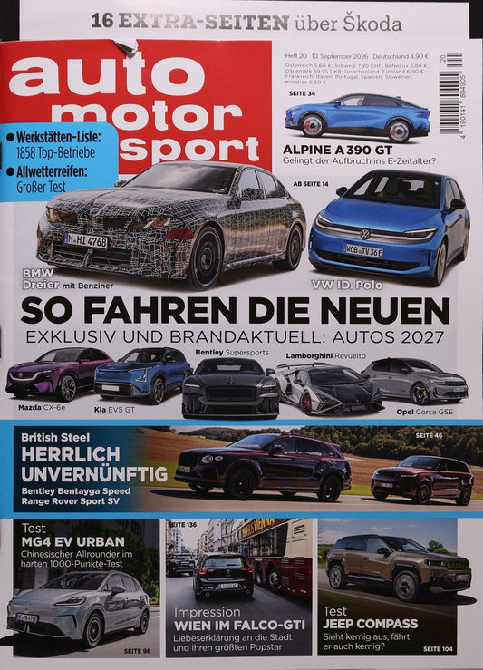 auto motor und sport