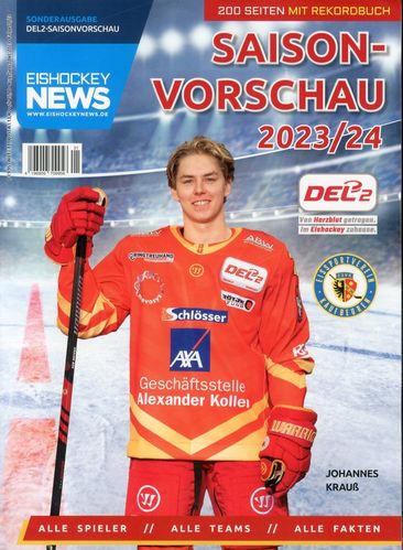 Eishockey news - Sonderheft DEL2