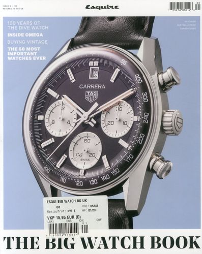 Esquire - Big Watch Book -GB-