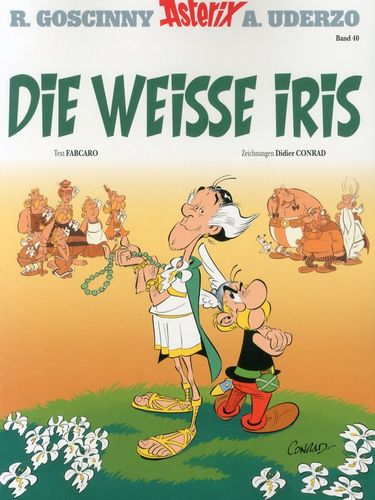 Asterix - Die weisse Iris
