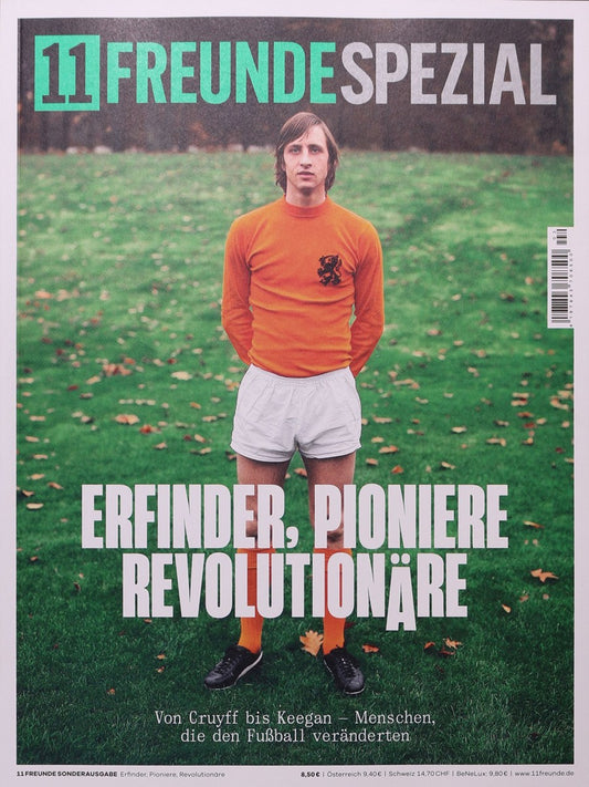11 Freunde Spezial Erfinder, Pioniere, Revolutionäre
