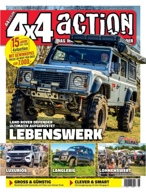 4 x 4 action