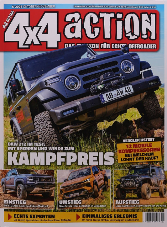 4 x 4 action