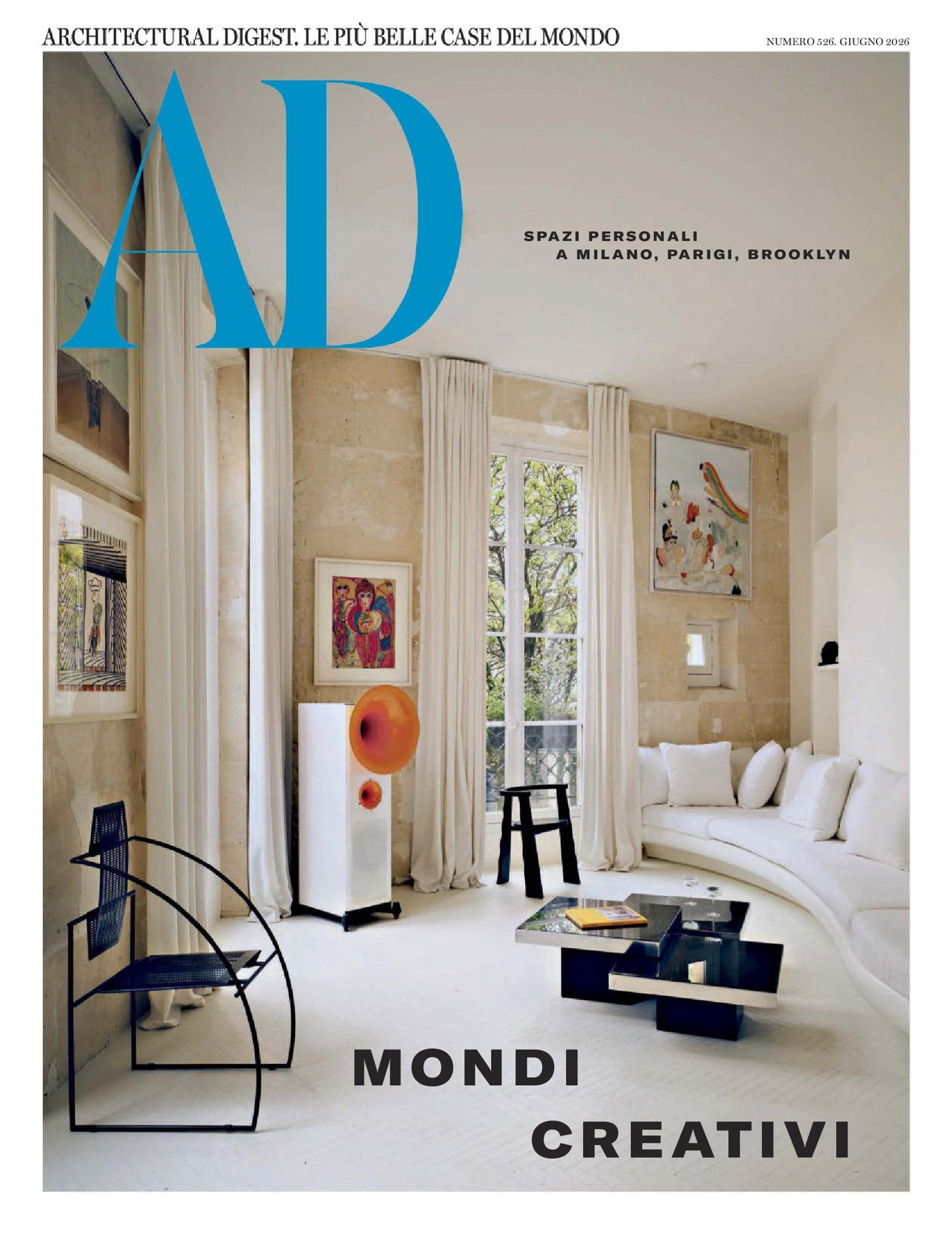 AD Architectural Digest Italia