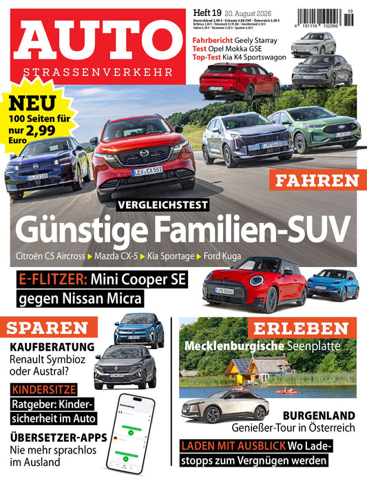 AUTOstraßenverkehr