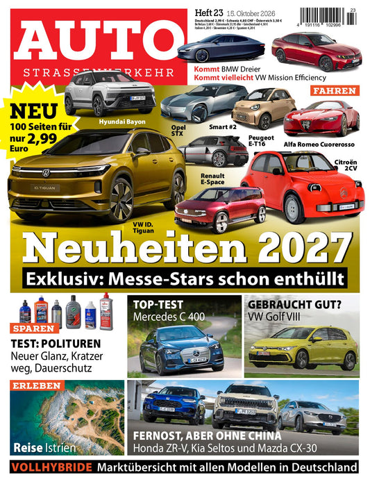 AUTOstraßenverkehr