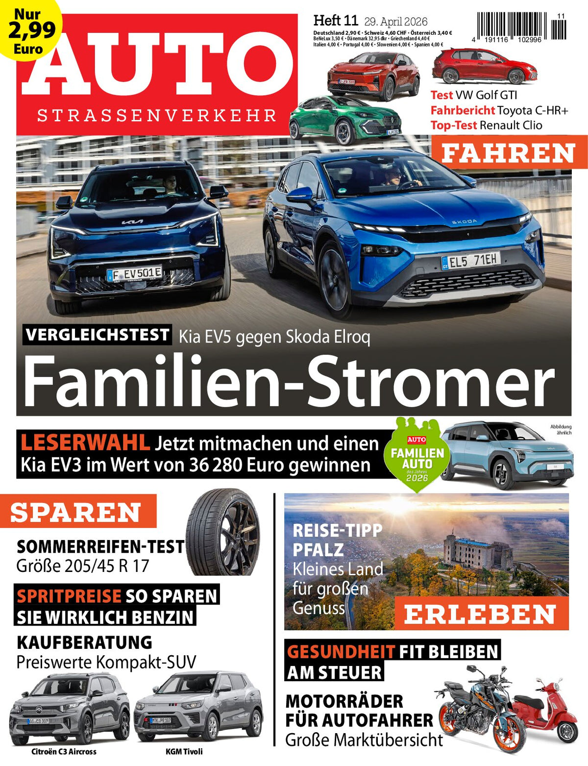AUTOstraßenverkehr