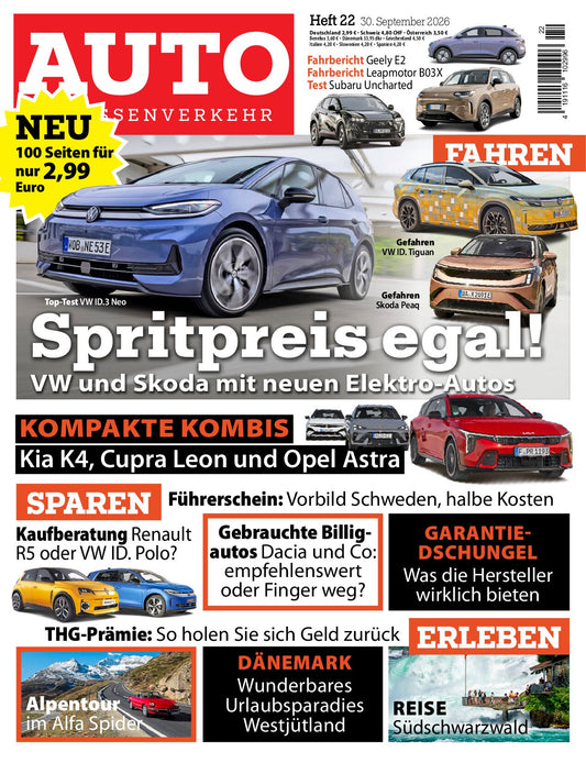 AUTOstraßenverkehr