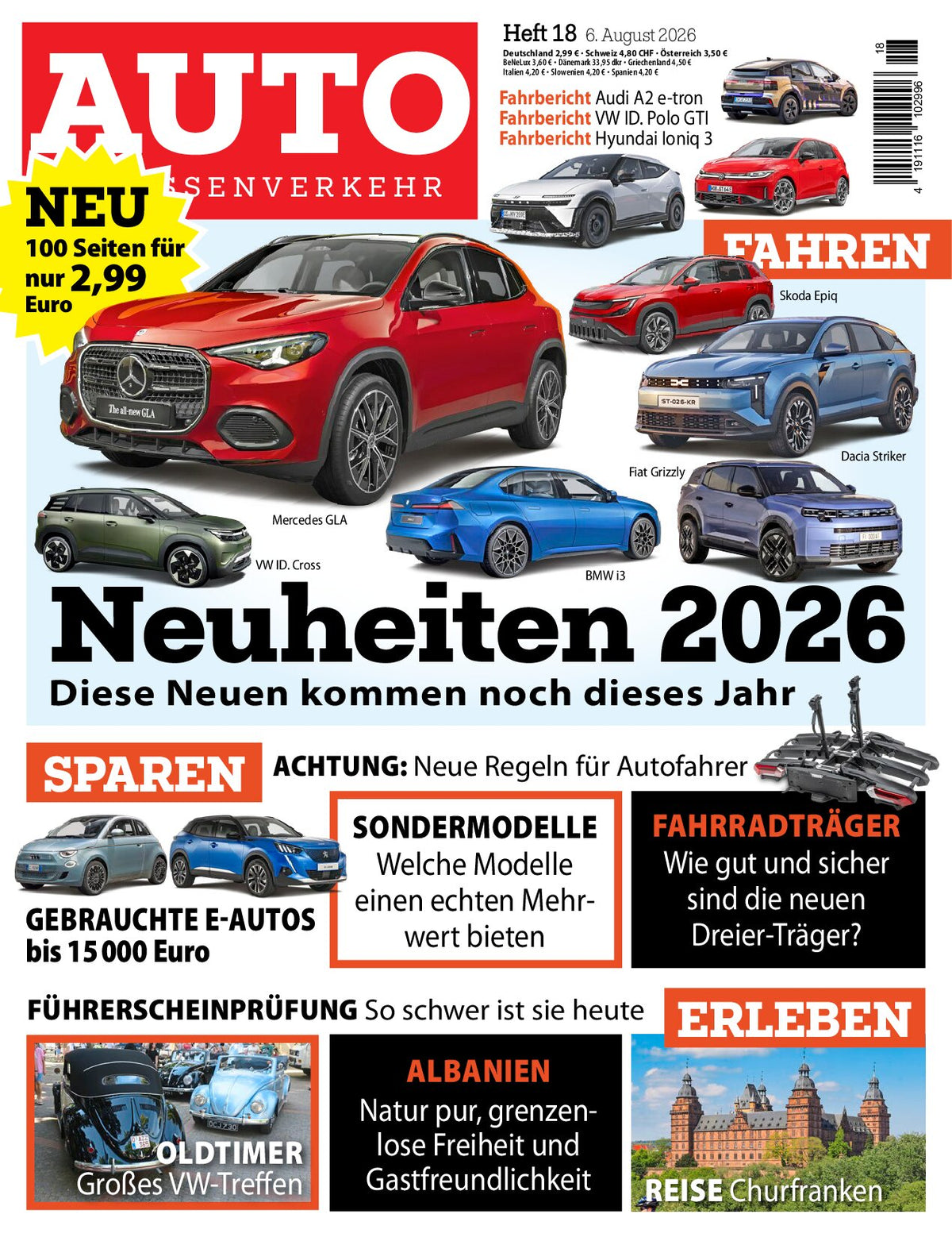 AUTOstraßenverkehr
