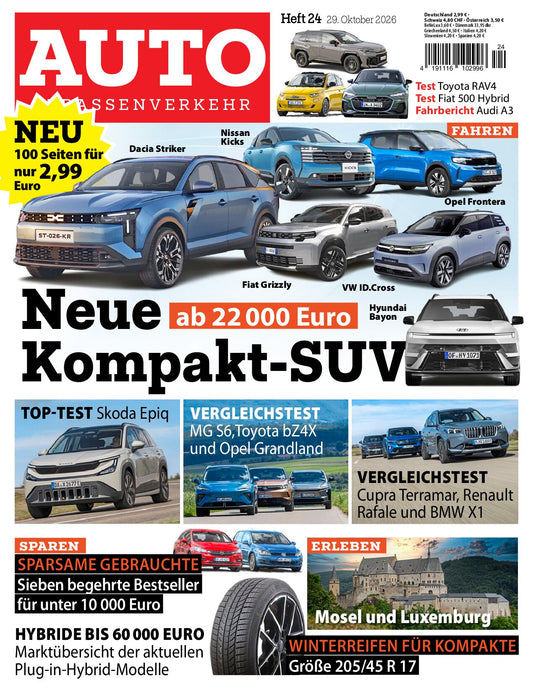 AUTOstraßenverkehr